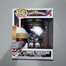 Funko Pop! Power Rangers White