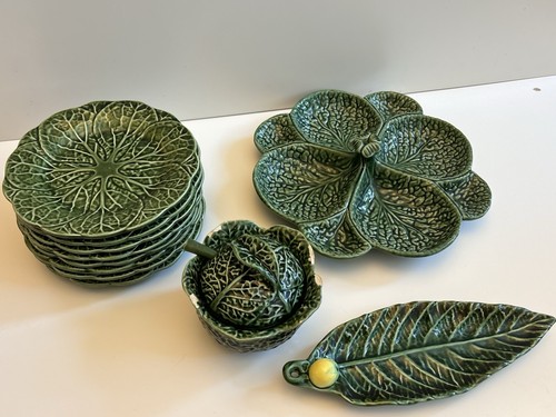 Bordallo pinheiro cabbage - pinheiro,