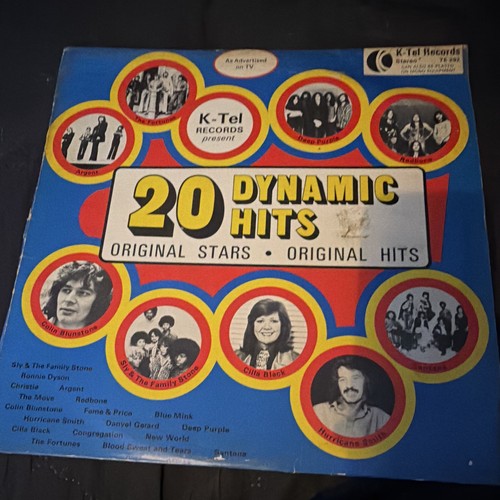 Tel records 20 dynamic - records,