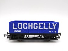 Hornby Lochgelly Blue Open Plank Wagon 1898 - OO - (Unused) Mint Condition