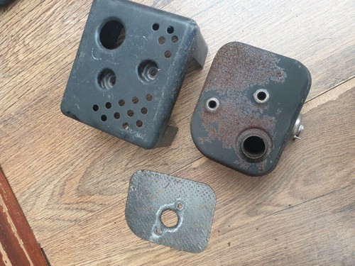 Exhaust muffler alko - muffler, al-ko