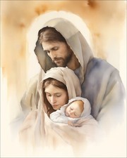 THE HOLY FAMILY, MARY, JOSEPH