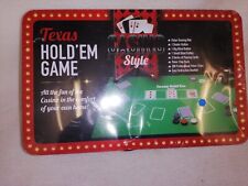 Texas Hold'em Poker Game Set