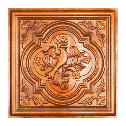 Faux tin ceiling tiles glue - tin, up