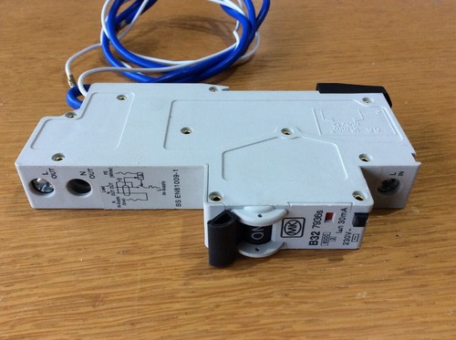 Sentry 32a 30ma rcbo 7936s - mk,