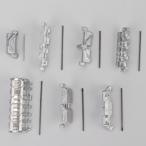 Metal track section spare - metal,
