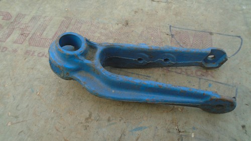 Ransomes trailing plough disc - trailing,