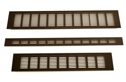 Brown air vent grille built - vent, built-in