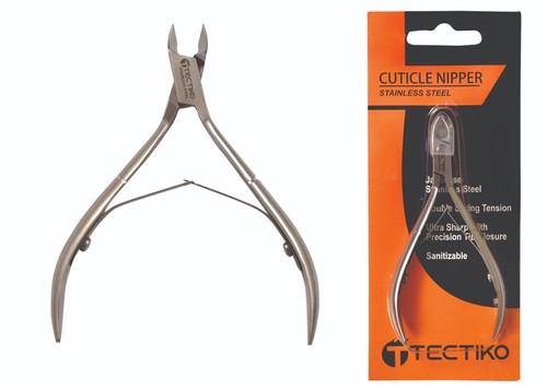 Silver stainless steel cuticle - stainless,