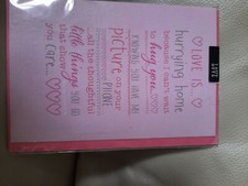 Love greeting card; studio 41