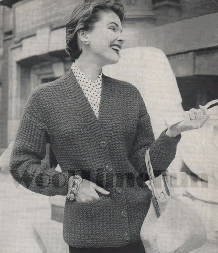Vintage knitting pattern - knitting,