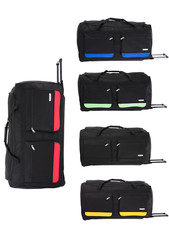 40" Extra LARGE Suitcase Wheeled Bag Duffle/Holdall Luggage Trolley Travel BIG