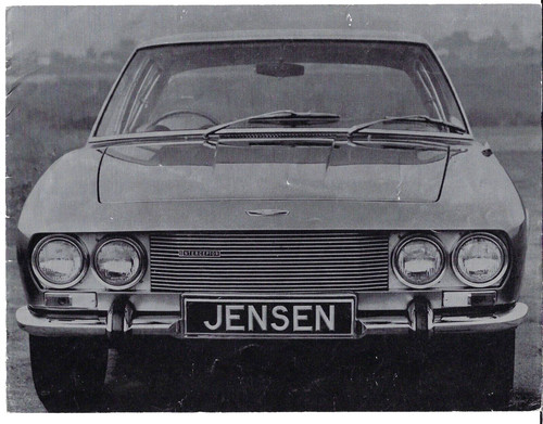 Jensen interceptor ff series - jensen,
