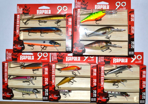 Rapala years lure kit - 90,