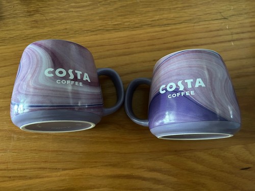 Costa coffee mug purple lilac - mug,