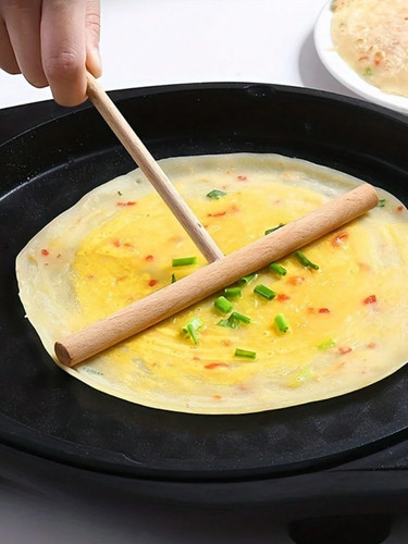 Crepe pancake spreader shape - crepe,
