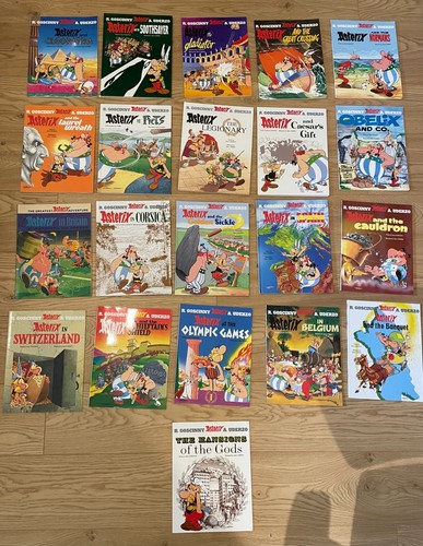 Asterix book bundle - bundle,