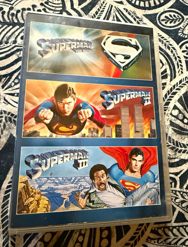 Superman iii dvd set - superman,