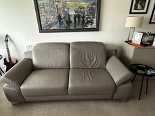 Leather ROM  3 piece suite