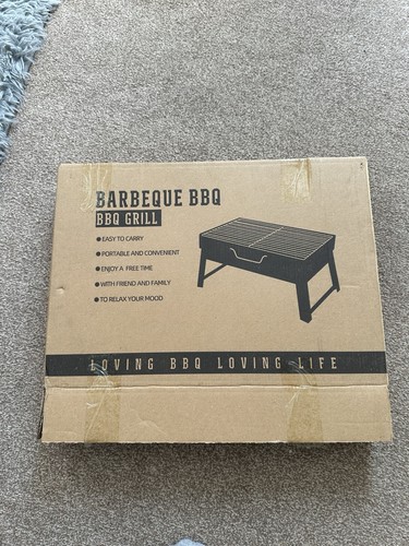 Portable foldable charcoal bbq - foldable,