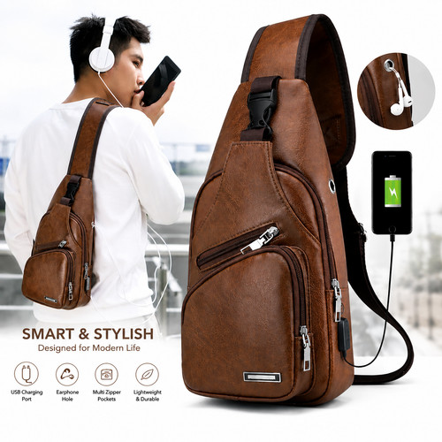 Men chest bag - chest, pack