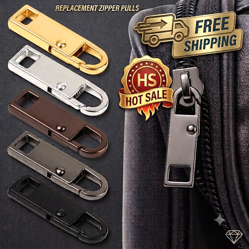 5pcs detachable zipper - 3/5pcs,