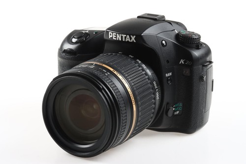 Pentax set of 18 250mm - k-20, 18-250mm