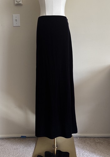 Vintage purple velvet maxi - vintage,