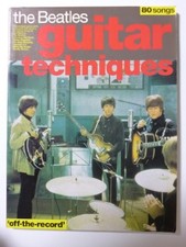 The Beatles Guitar Techniques