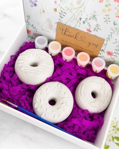 Donuts kit for kids - donuts, kids,