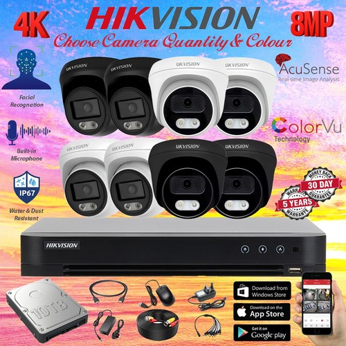 Hikvision 8mp cctv - hikvision, system