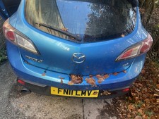 2011 Mazda 3 Rear Bumper