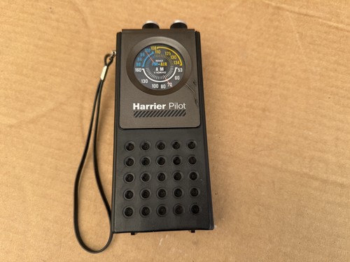 Vintage harrier pilot radio - vintage,