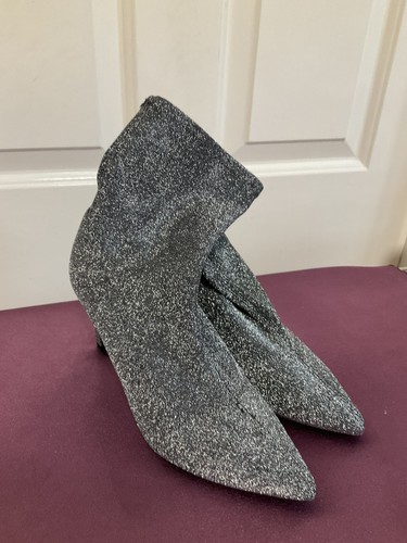 Boden silver metallic glittery - metallic,
