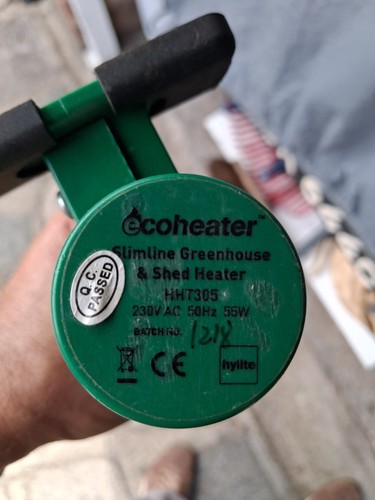 Ecoheater greenhouse shed - ecoheater, greenhouse/shed