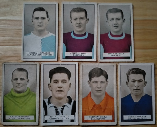 Gallaher famous footballers - famous,