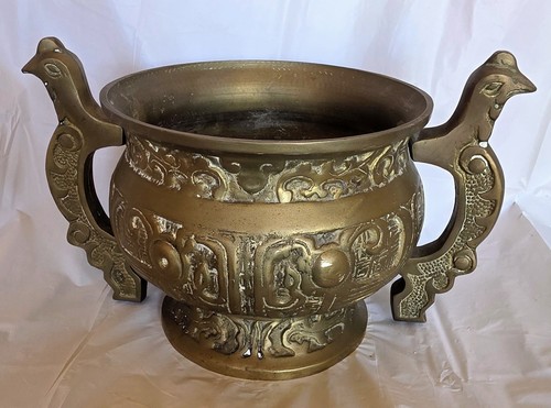 Chinese bronze brass - chinese,