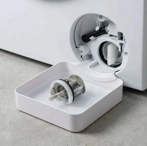 Washing machine drain tray - washing,