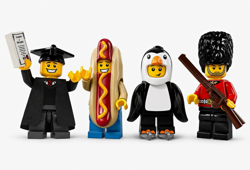 Custom minifigures series - custom,