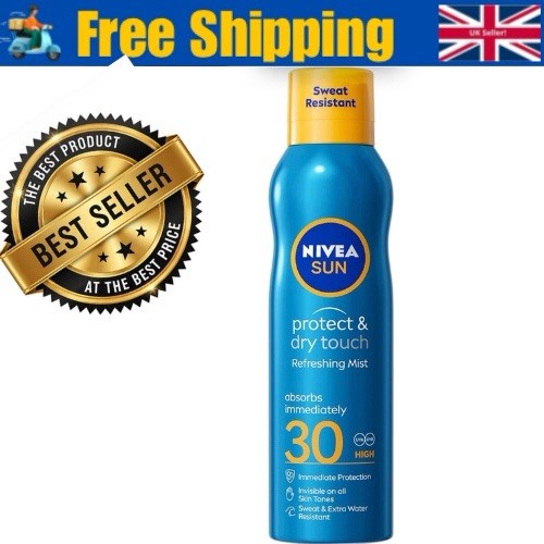Nivea sun protect dry - dry, touch