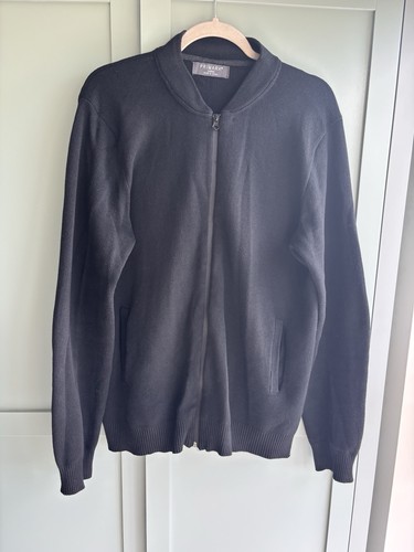 Primark men black full zip - men’s,