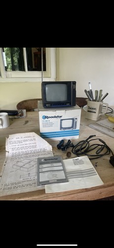 Roadstar 400n with manual - roadstar,