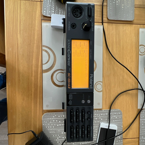 Roland sound canvas 55mkii - sound, sc-55mkii