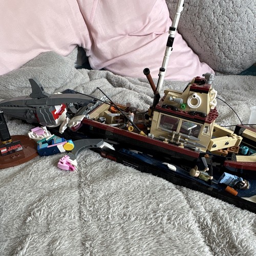 Lego ideas 21350 jaws 1497pcs - ideas,