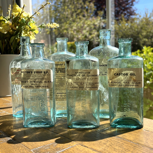 Vintage swadlincote medicine - vintage,