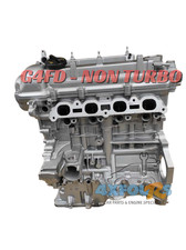 2014-2019 HYUNDAI TUCSON 1.6 PETROL G4FD NON-TURBO BARE ENGINE - RECONDITIONED