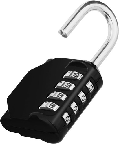 Combination locker padlock 4 - combination,