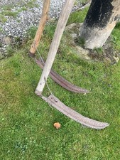 2 x Vintage Scythe