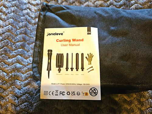 Janelove in 1 curling - janelove, 5-in-1