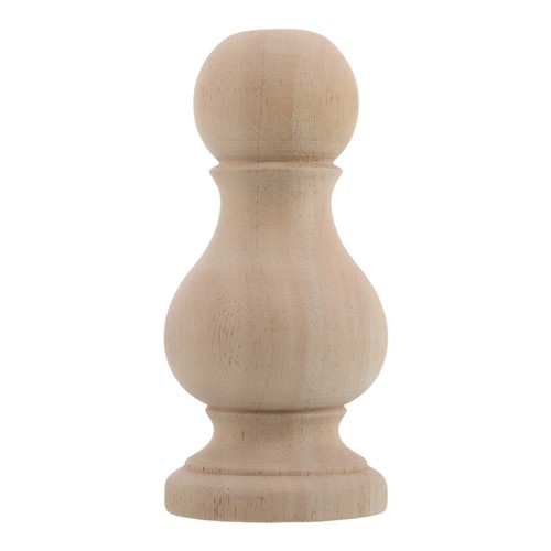 Solid wood decorative capital - solid,